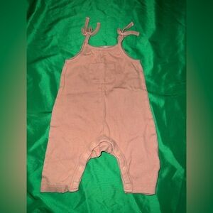 Adorable Grayson Mini Rust Color Baby Romper size 0-3 Months